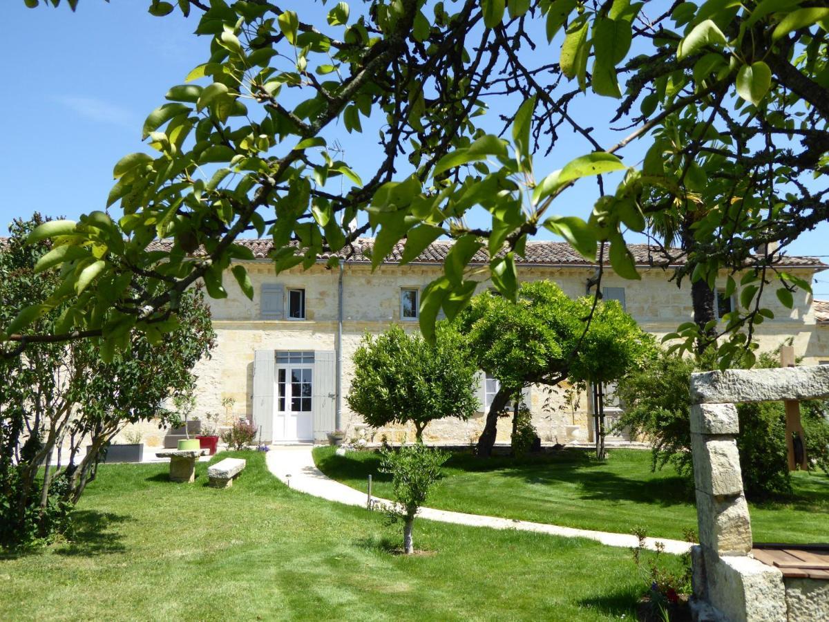 La Vigneraie De Laura Bed & Breakfast Sainte-Colombe  Exterior photo