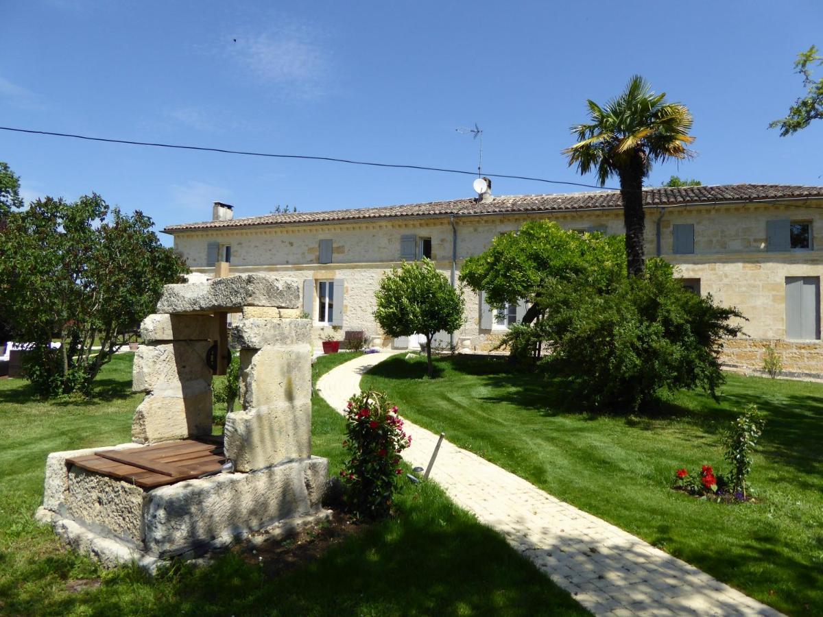 La Vigneraie De Laura Bed & Breakfast Sainte-Colombe  Exterior photo