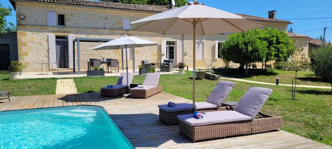 La Vigneraie De Laura Bed & Breakfast Sainte-Colombe  Exterior photo